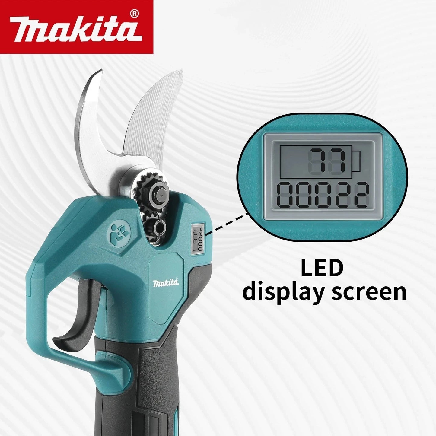 Makita 18v Professional Cordless Scissors Garden Pruning Shears Cutter Tool Only