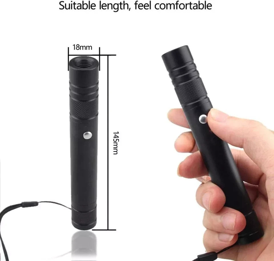 Pointeur Laser rechargeable présentateur ppt, adapté aux projecteurs camping été