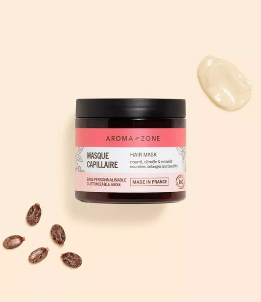 Aroma-zone Base Masque capillaire BIO Nourrit & embellit - 200 ML