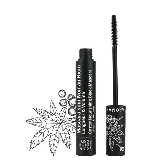 Mascara soin Noir au Ricin BIO - 10ML