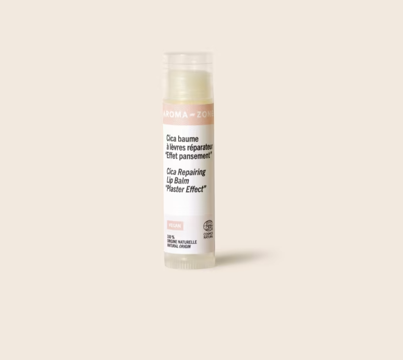 Aroma-zone Baume Lèvres Réparateur Effet Pansement Céramides Acide Hyaluronique