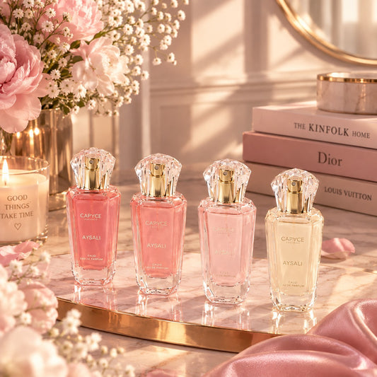 Coffret Eau de Parfum Capace Exclusive Aysali 4x30ml Vanille Marshmallow Femme