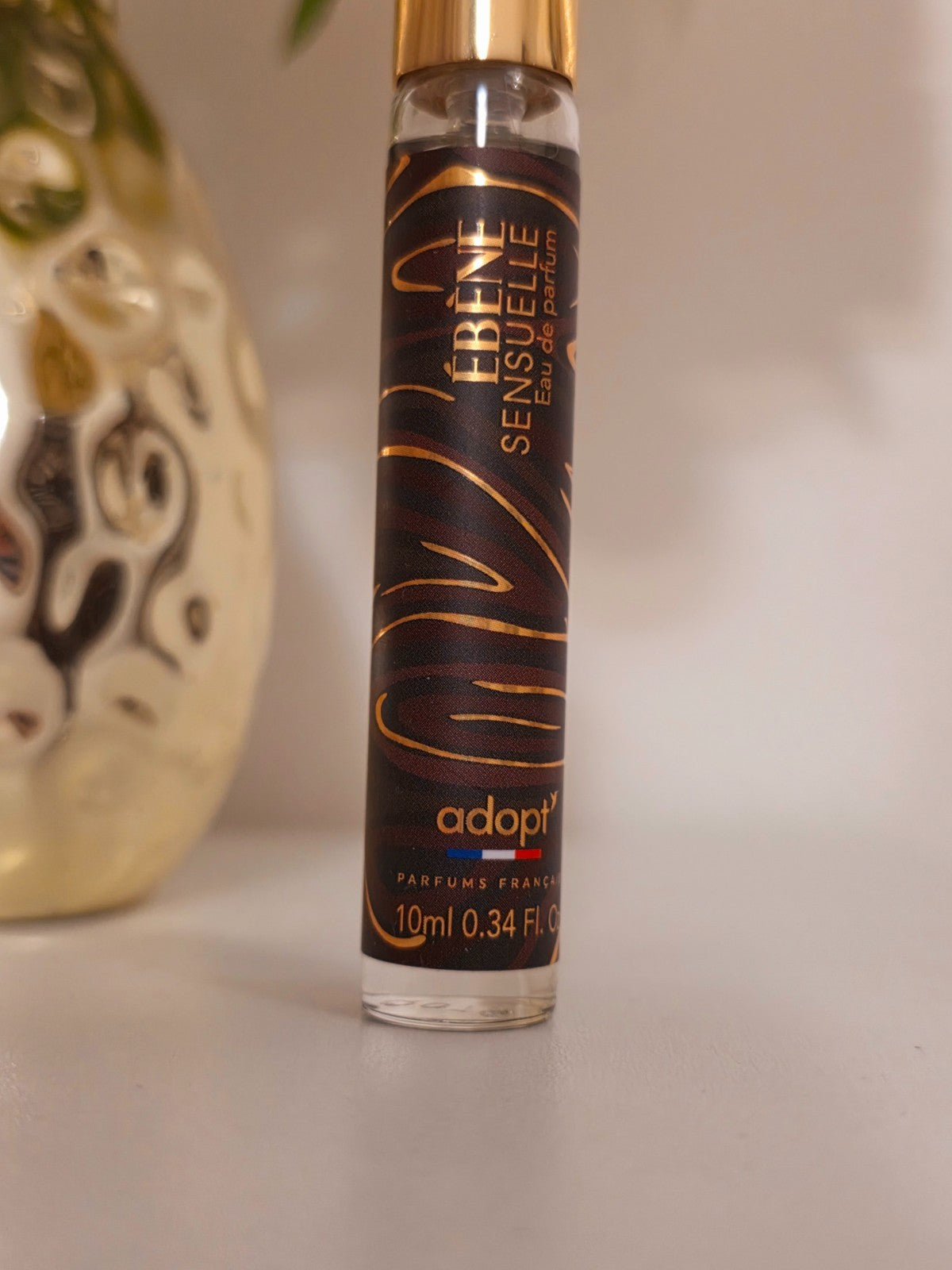 ADOPT' Eau De Parfum EBENE SENSUELLE 10 ml parfum femmes - vaporisateur de poche