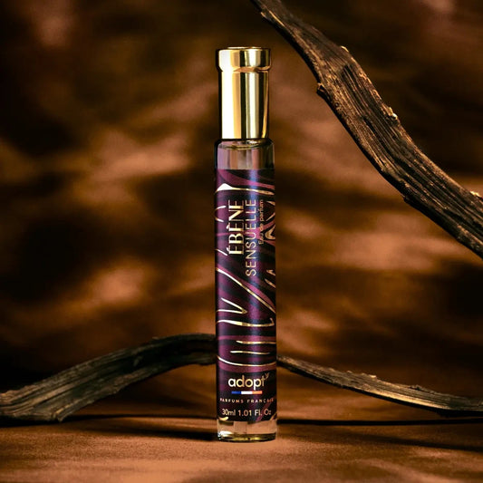 ADOPT' Eau De Parfum EBENE SENSUELLE 10 ml parfum femmes - vaporisateur de poche