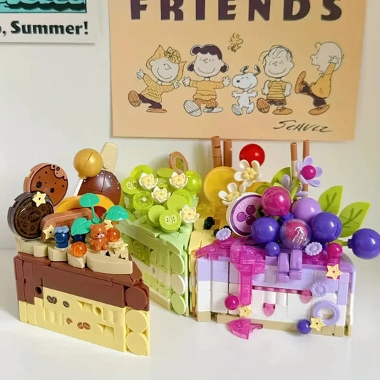 Jeux Assemblage Décoration Style gâteau sucrerie gâteaux Jeux Adultes Et Enfant