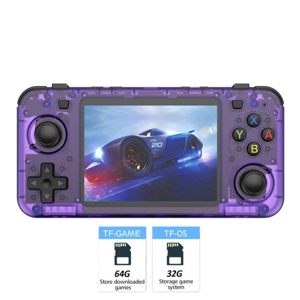 R36S Retro Handheld Game Console 64GB Linux 3.5 IPS Portable Gaming