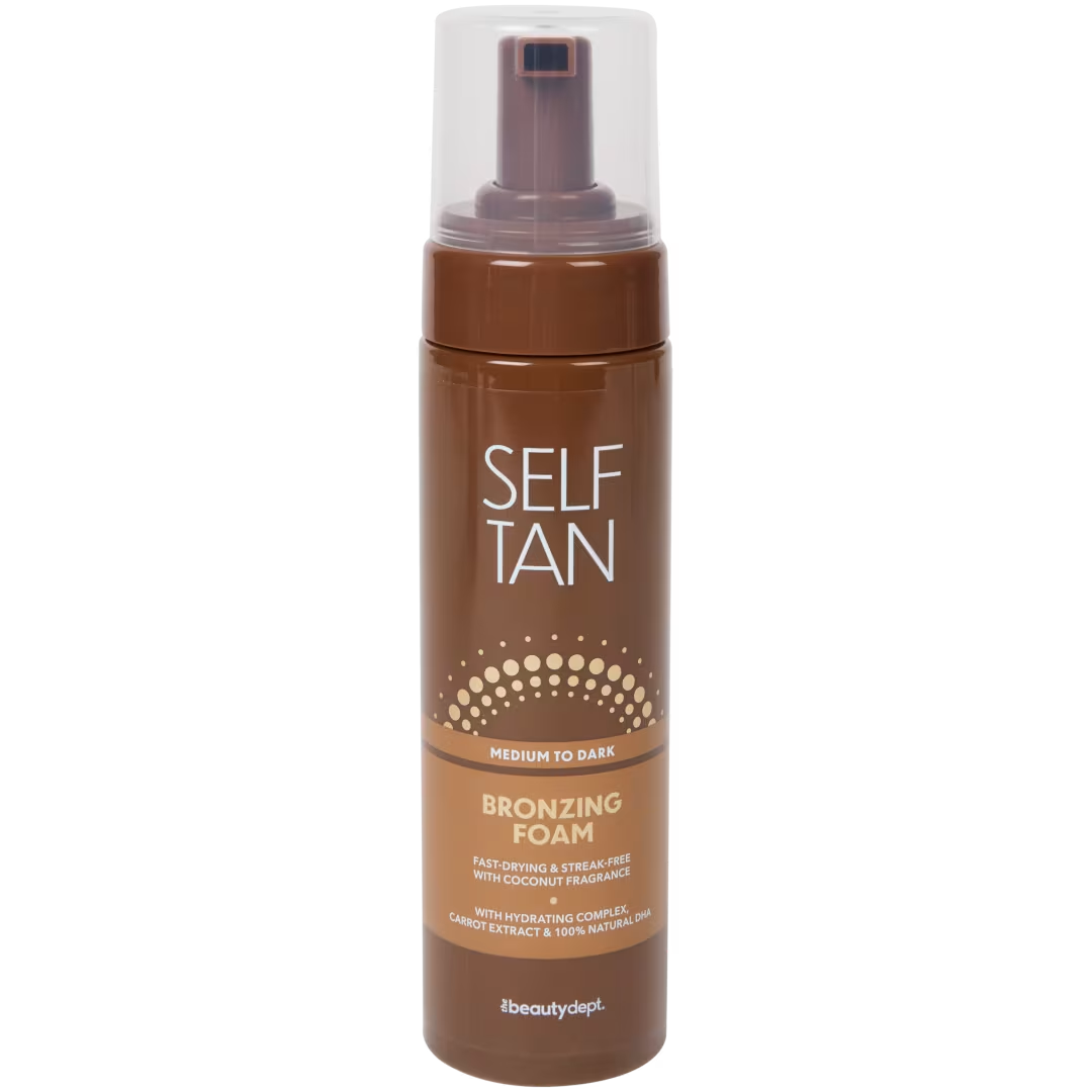Mousse autobronzante The Beauty Dept medium to dark teint halé naturel