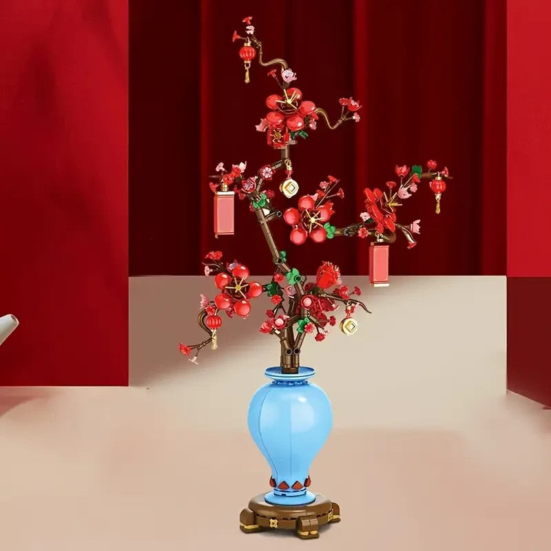 Jeux Assemblage Décoration Fleurs Mini, Jeux Adultes Et Enfant aléatoire x1