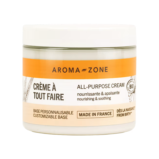 AROMA-ZONE Crème à tout faire 100ml ou 200ml, corps entier multi-fonctions