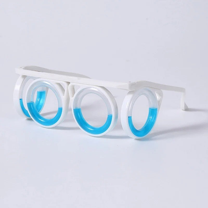Lunettes Anti-vertige Voiture Sans Lentille Verres Anti-mal des Transports FR