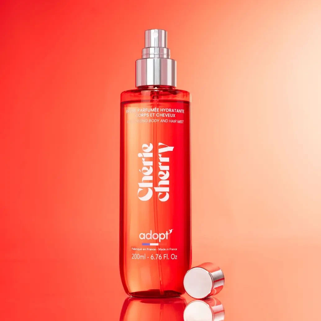 Adopt' Chérie Cherry Brume parfumée hydratante corps et cheveux 200ml