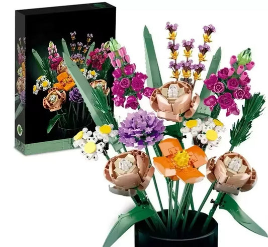 Jeux Assemblage Décoration  Fleurs Bouquet Fleurs , Jeux Adultes Et Enfant