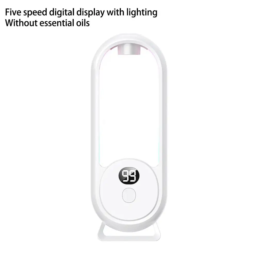 Automatic Fragrance Diffuser, USB Powered Essential Oil Diffuser with Spraying