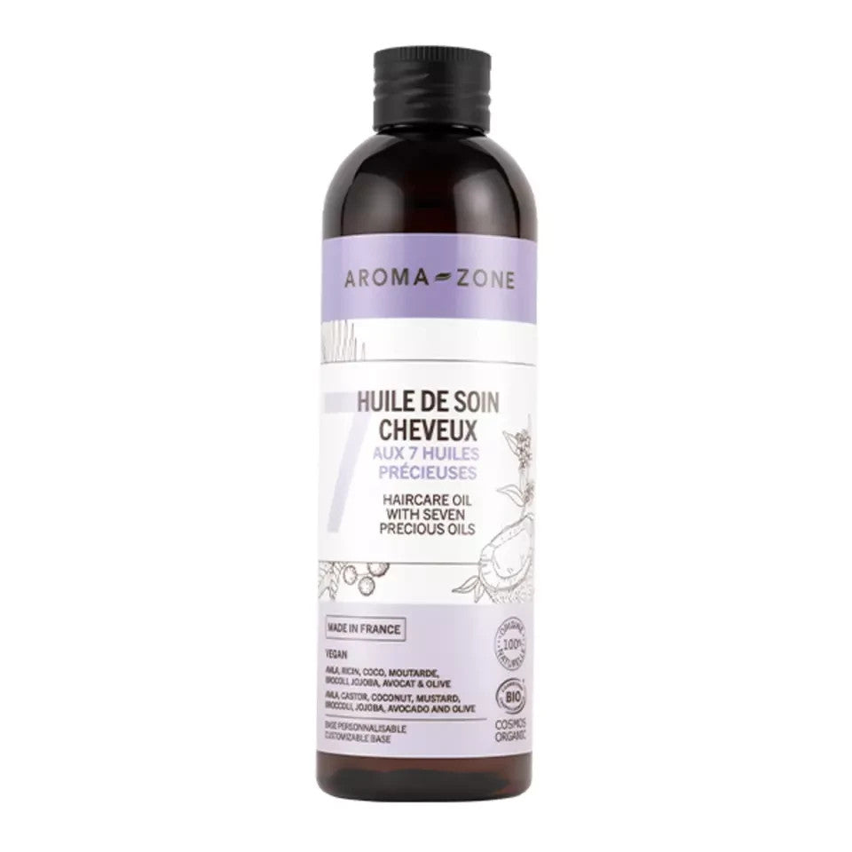 Huile de soin Cheveux 100 % Naturelle France Bio Neuf Aroma-zone - 250ML