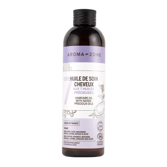 Huile de soin Cheveux 100 % Naturelle France Bio Neuf Aroma-zone - 250ML
