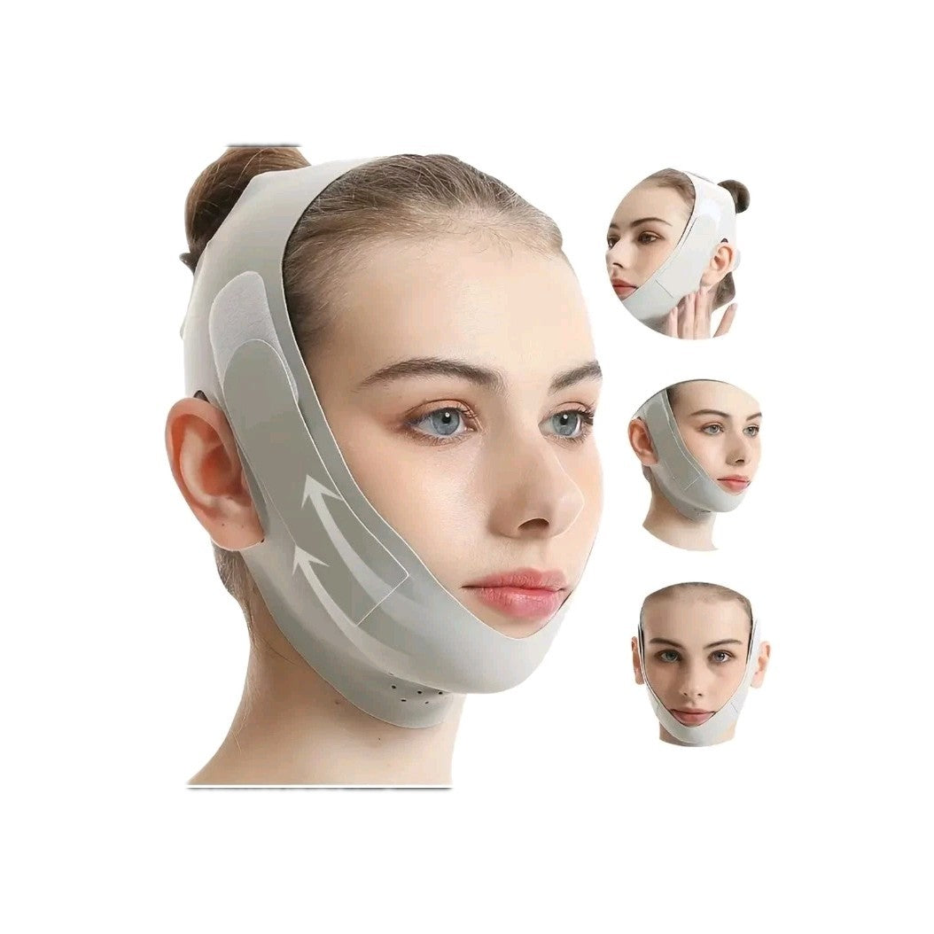 Gaine Anti Double Menton  | Masque Anti Double Menton | Lifting Mask Anti Age