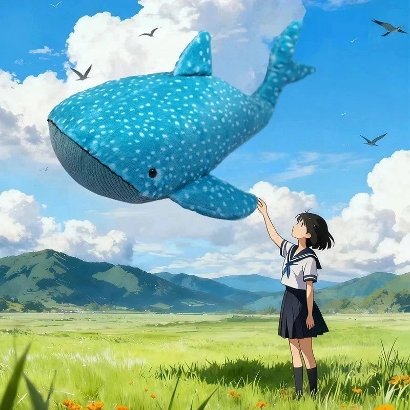 Gobfrey Whale Shark Plush 20cm  New with Dust Bag & Tag, Ultra Soft US