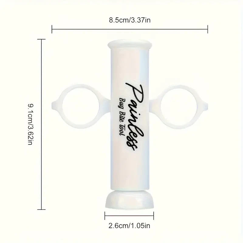 Extracteur de venin à vide Outil d’Aspiration pour Piqûres et Morsures Kit Urgen