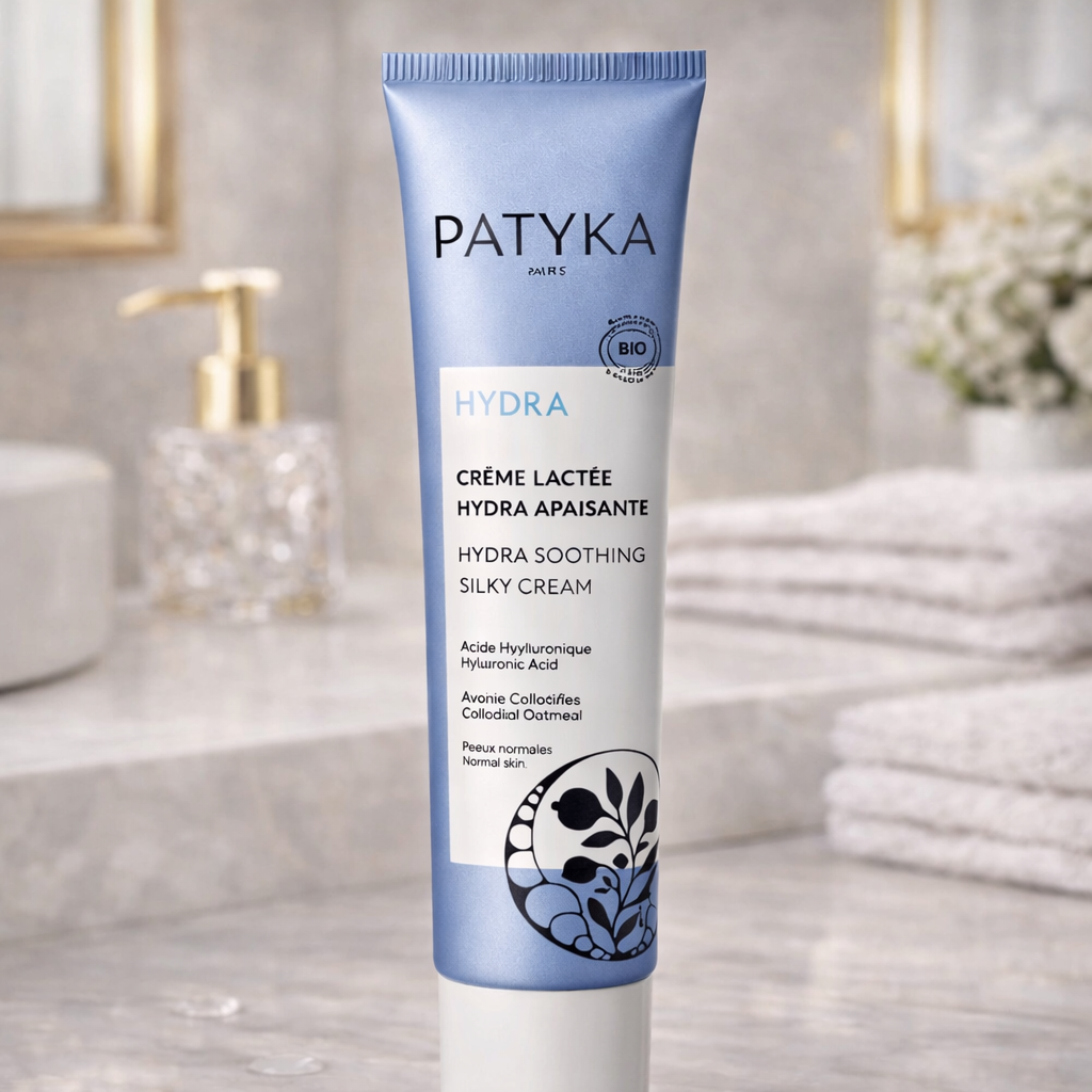 PATYKA Crème visage et cou lactée hydra apaisante acide hyaluronique 40 ML