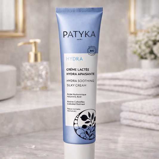 PATYKA Crème visage et cou lactée hydra apaisante acide hyaluronique 40 ML