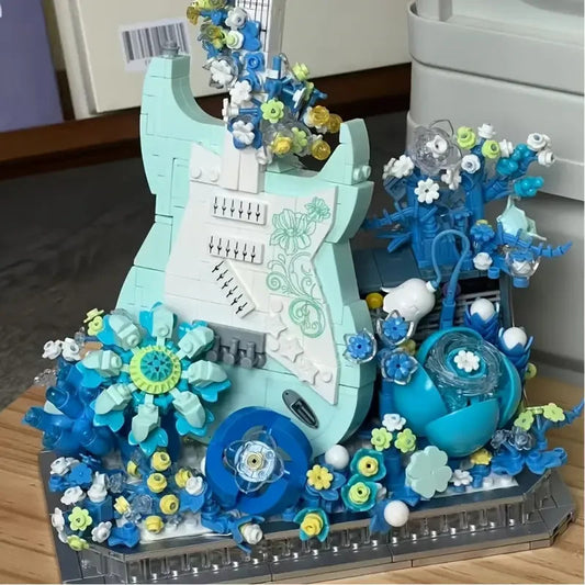 Jeux Assemblage Décoration guitare, instrument, Jeux Adultes Et Enfant