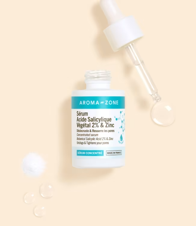 Sérum Aroma-Zone au choix anti-âge éclat anti tâche, fermeté imperfection 30ml