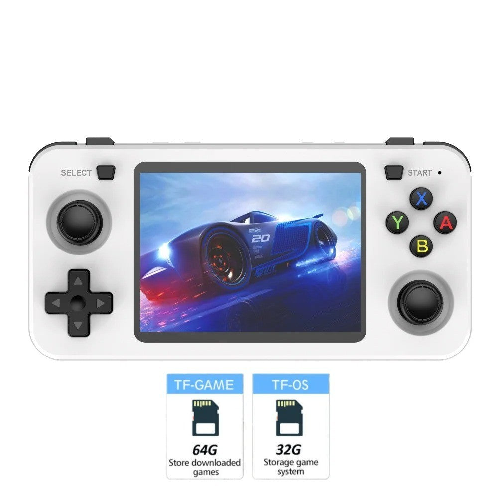 R36S Retro Handheld Game Console 64GB Linux 3.5 IPS Portable Gaming