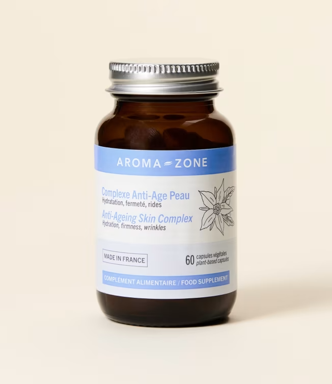 Aroma Zone complexe anti-âge peau complément alimentaire fermeté rides hydratant