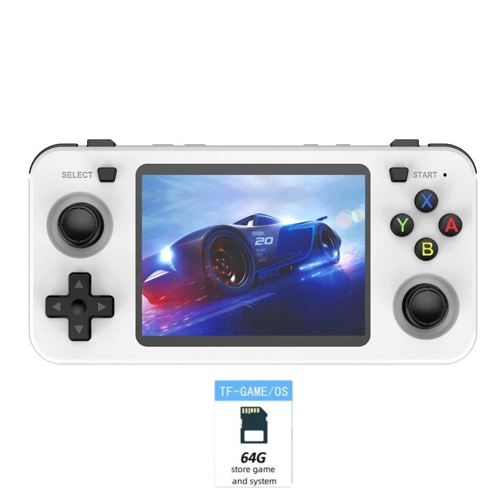 R36S Retro Handheld Game Console 64GB Linux 3.5 IPS Portable Gaming