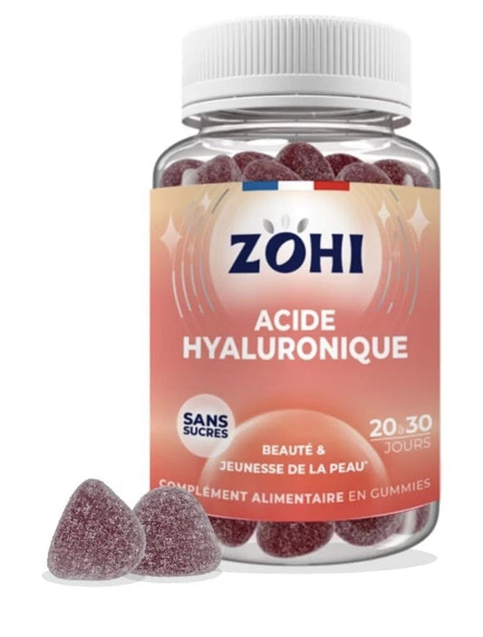 Complément alimentaire ZOHI Acide Hyaluronique 60 gummies