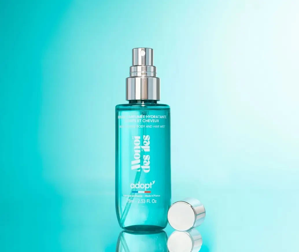 Adopt' Monoï des îles Brume parfumée hydratante corps et cheveux 75 ml