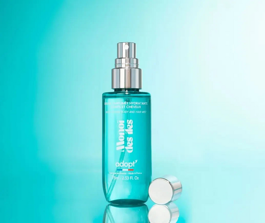Adopt' Monoï des îles Brume parfumée hydratante corps et cheveux 75 ml