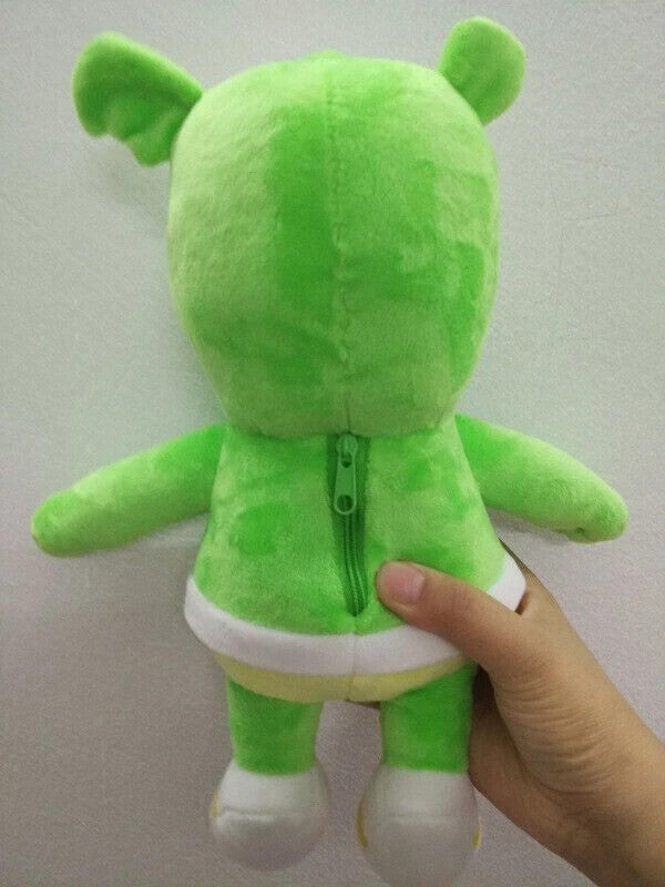 NEW Gummy Bear Plush Green Singing Bear Toy Christmas Celebration Props Toys