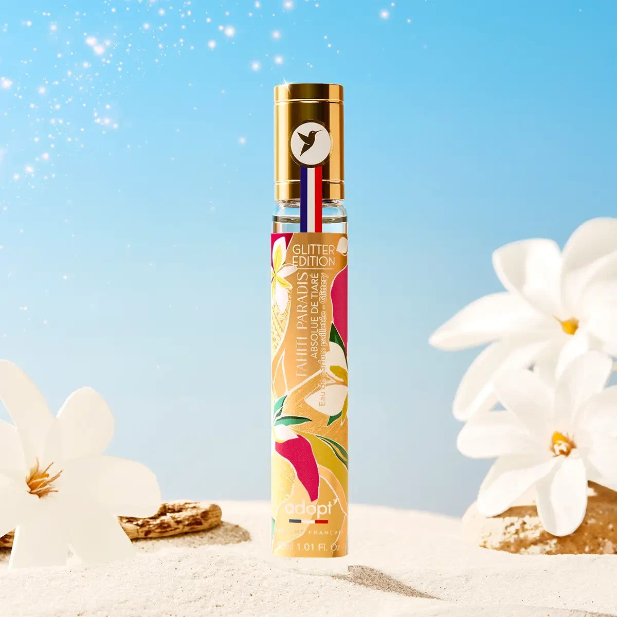 ADOPT' Eau De Parfum Tahiti paradis 30 ml parfum femmes - vaporisateur de poche