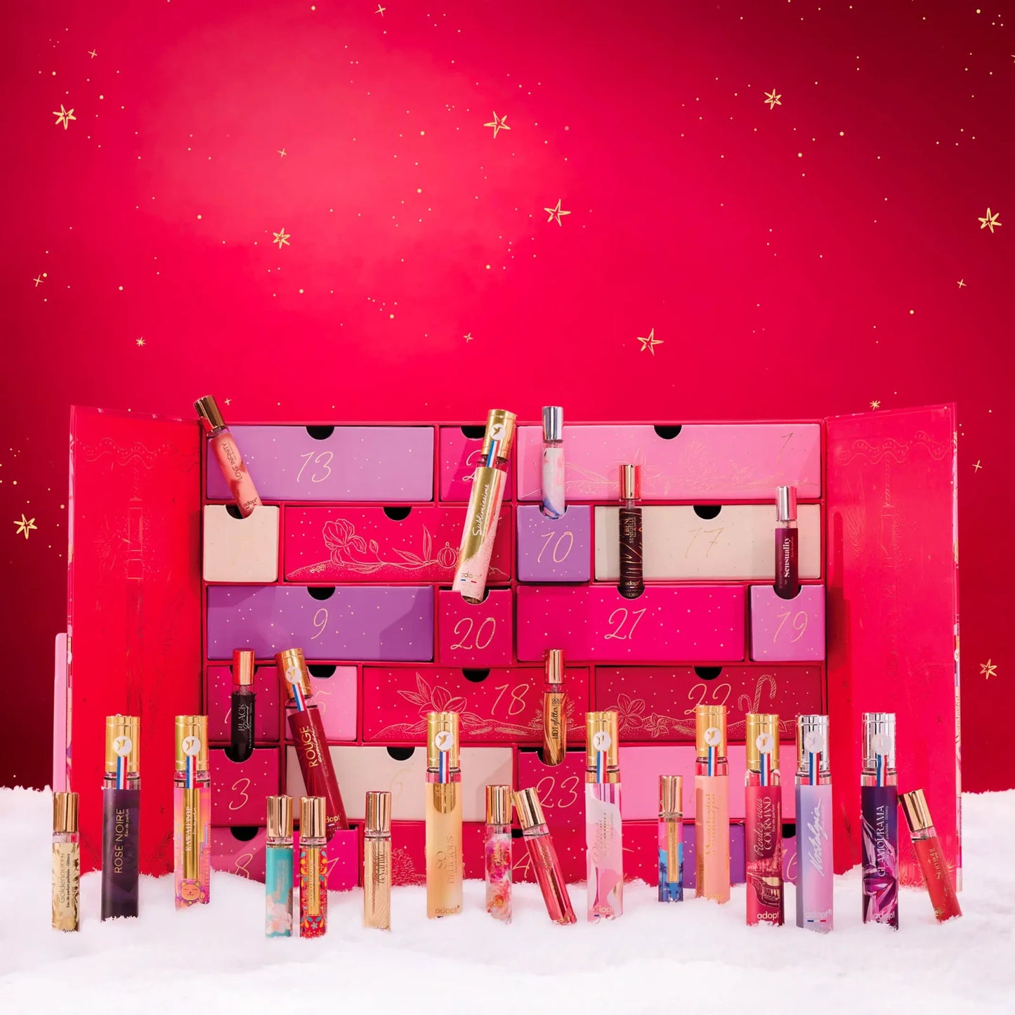 Calendrier de l'avent Adopt' 2025 Carroussel enchanté cadeau noël 24 parfums !