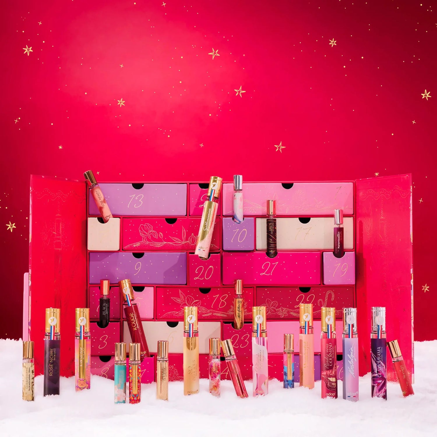 Calendrier de l'avent Adopt' 2025 Carroussel enchanté cadeau noël 24 parfums !