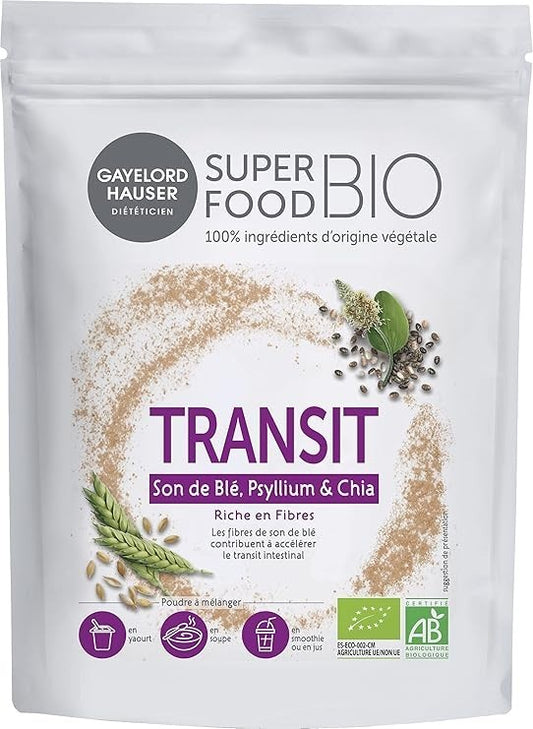 GAYELORD HAUSER - Superfood Bio - Poudre Transit à Diluer - 150gr Son De Blé