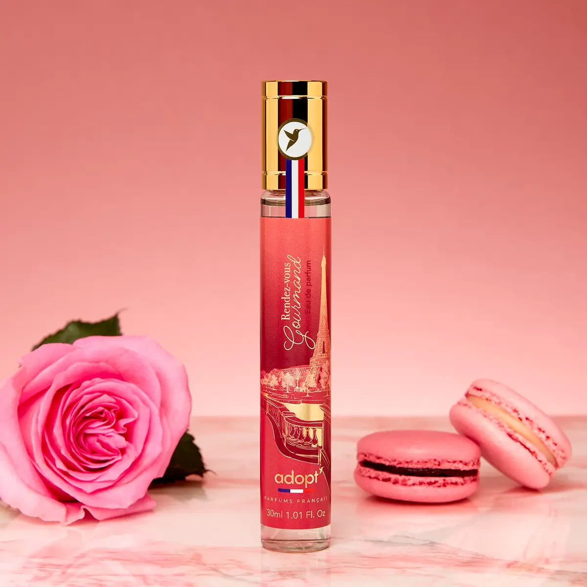 ADOPT' Eau De Parfum rdv gourmand 30 ml parfum femmes - vaporisateur de poche