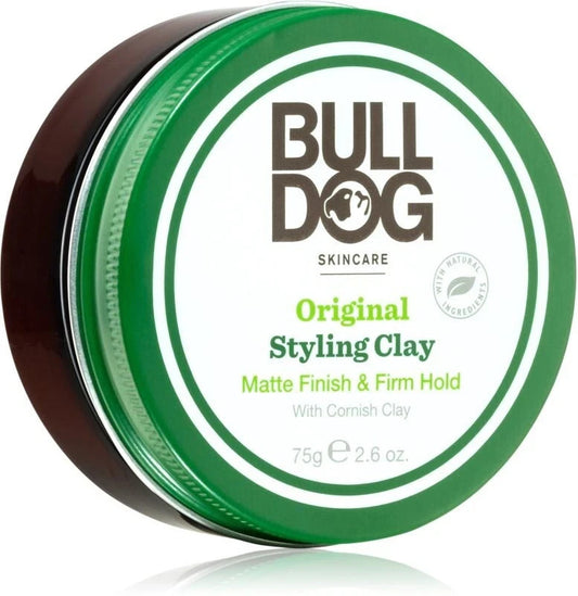 Cire coiffante à l’argile Bulldog Original styling clay 75ml - cheveux homme