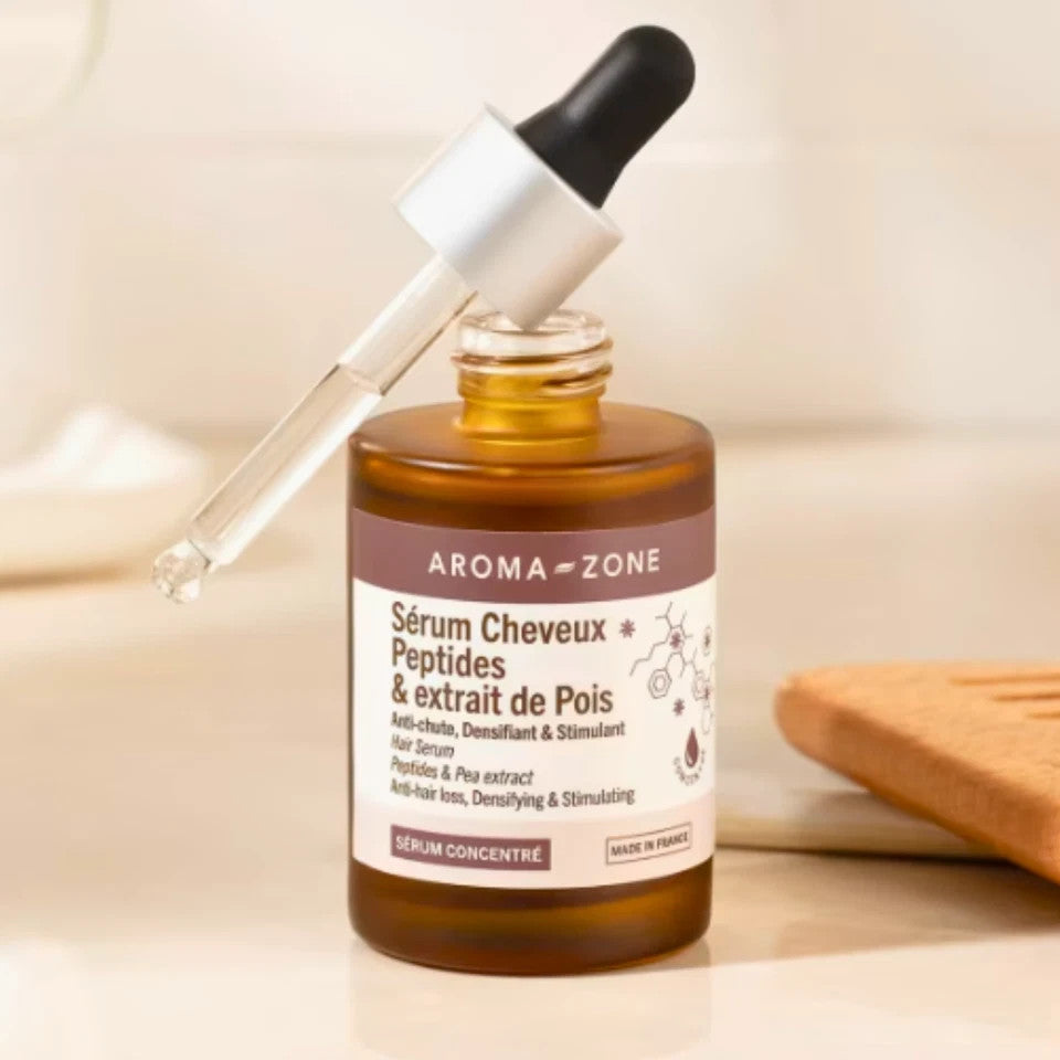 Sérum Anti-Chute Cheveux | Fortifiant & Densifiant Peptides Naturels - 50ML 🌿