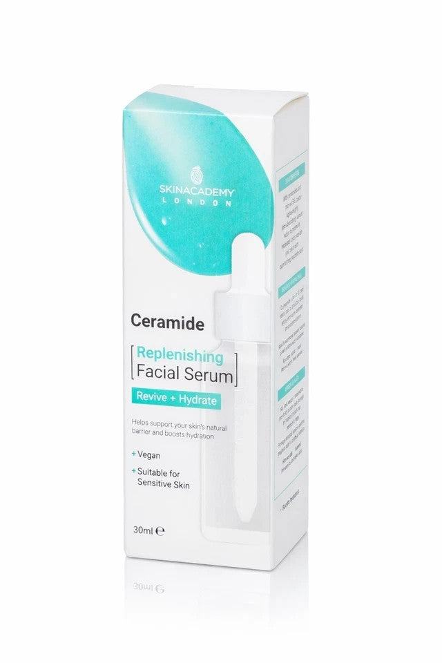 Skin Academy Sérum Visage Régénérant Hydratant Peau Sensible Vegan 30 ml