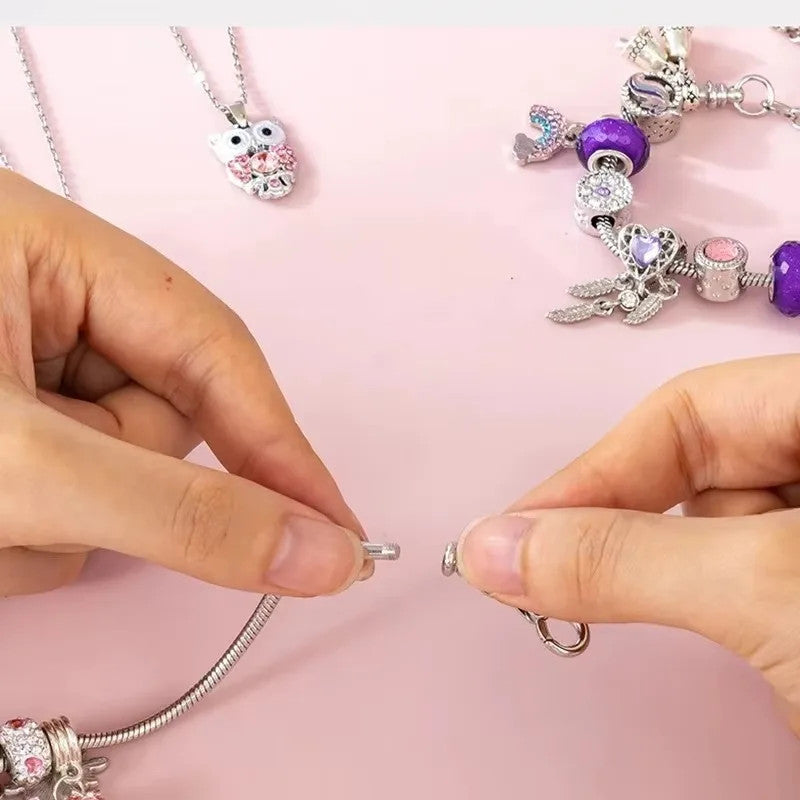 Calendrier de l'Avent 2026 Bijoux Bracelet DIY 24 Jours Compte a Rebours Noel