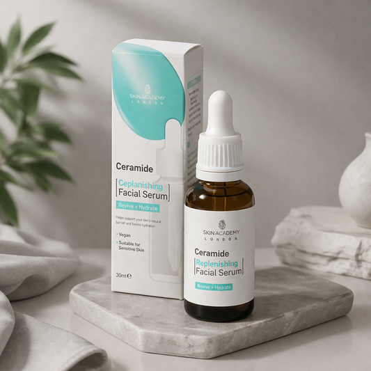 Skin Academy Sérum Visage Régénérant Hydratant Peau Sensible Vegan 30 ml
