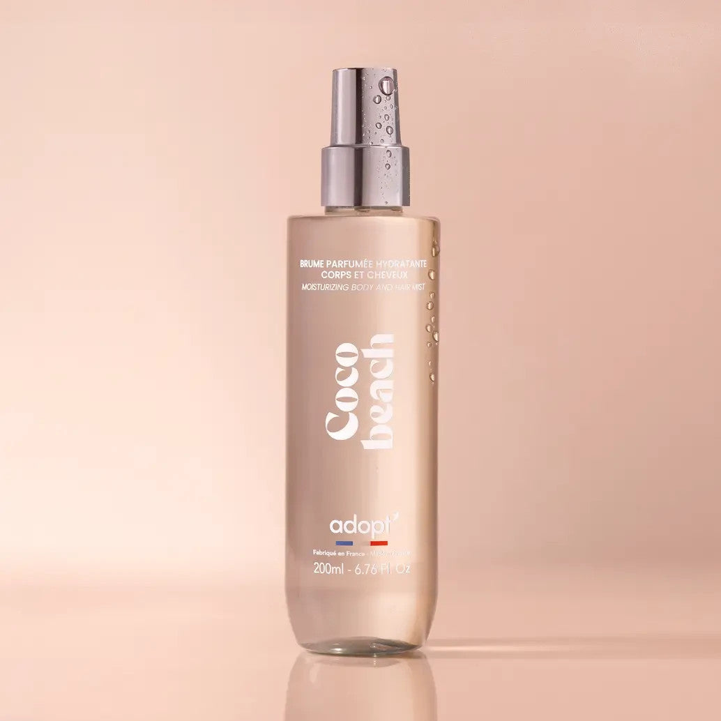 Adopt' coco beach Brume parfumée hydratante corps et cheveux 200 ml