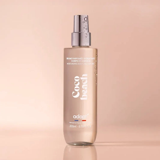 Adopt' coco beach Brume parfumée hydratante corps et cheveux 200 ml