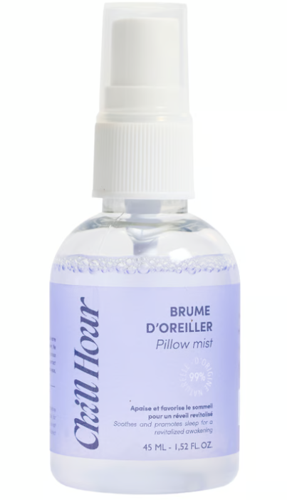 Chill Hour Brume d’oreiller apaisante à la lavande 45ml