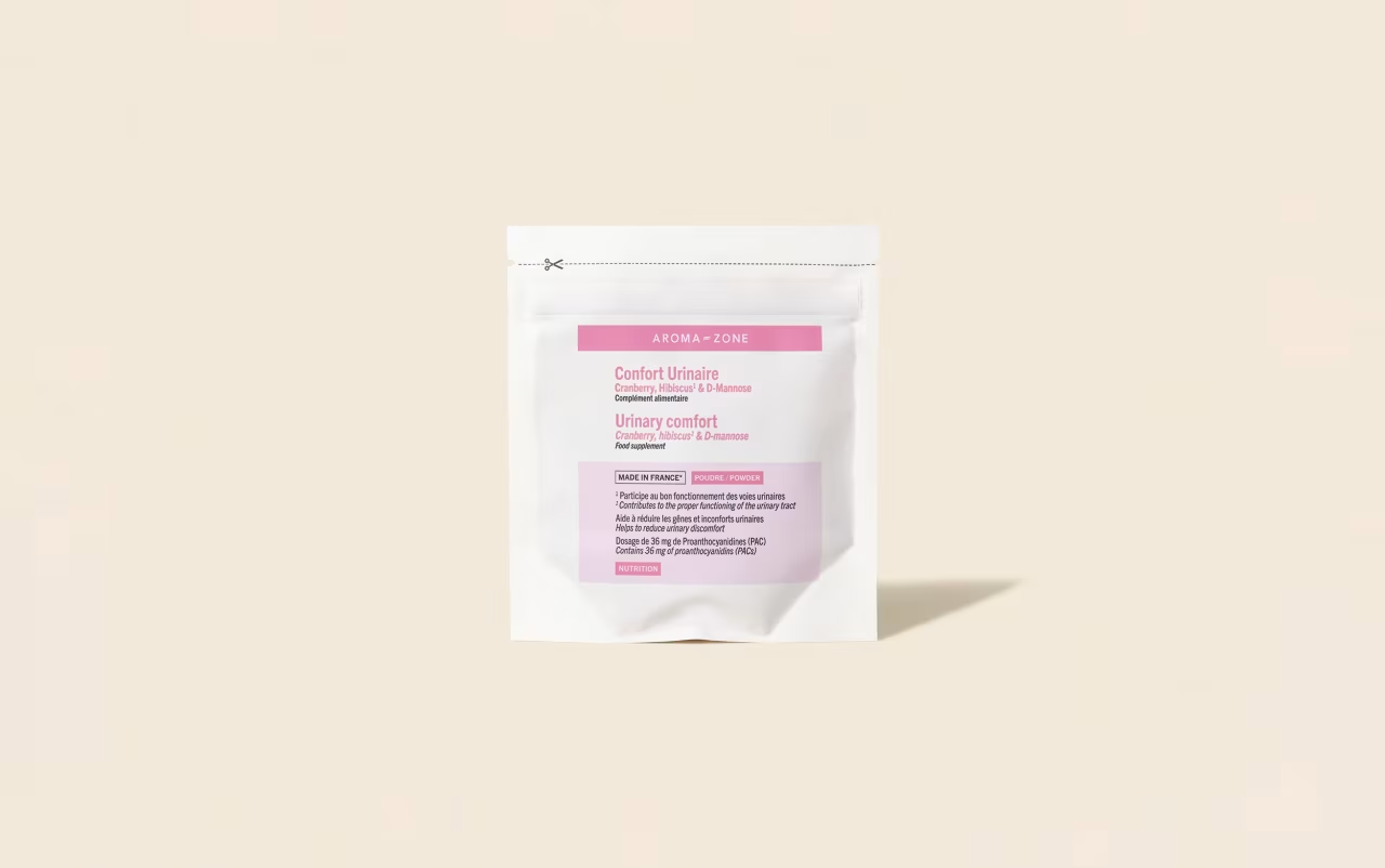 Aroma-Zone Confort Urinaire Poudre Cranberry Hibiscus Femme Vegan 65gr