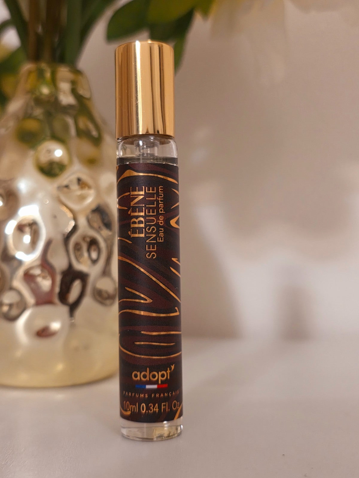 ADOPT' Eau De Parfum EBENE SENSUELLE 10 ml parfum femmes - vaporisateur de poche