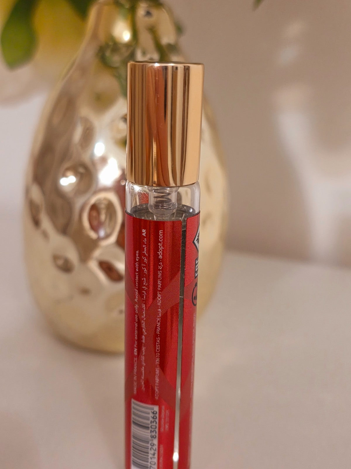 ADOPT' Eau De Parfum COEUR A COEUR 10 ml parfum femmes - vaporisateur de poche