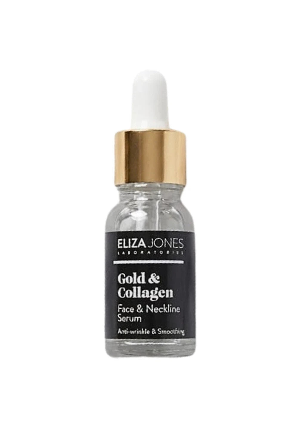Sérum Visage & Décolleté Gold & Collagen 10mL Anti-Rides Eliza Jones
